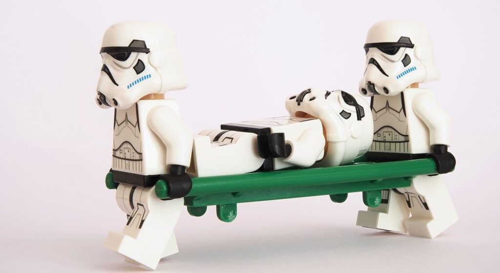 Stretcher Lego